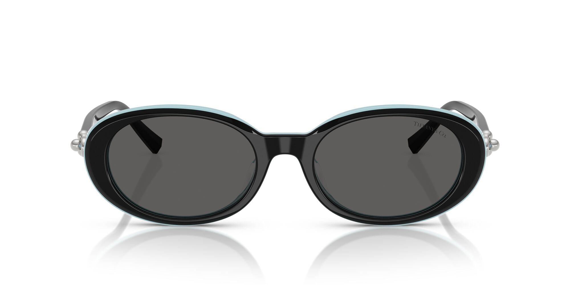 TIFFANY, 0TF4242D, 8055S4 Black On Tiffany Blue, 54